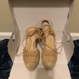 Gianni Bini Wedge Espadrille Sandal